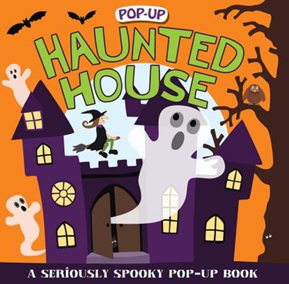 Pop-up Surprise Haunted House, Roger Priddy - Gebonden - 9780312514716