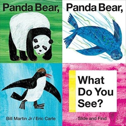 Panda Bear, Panda Bear, What Do You See?, Jr. Bill Martin - Gebonden - 9780312515812