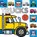 Lift-the-Flap Tab: Trucks, Roger Priddy - Gebonden - 9780312515829