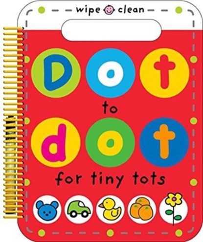 Dot to Dot for Tiny Tots Wipe Clean Activity Book, Roger Priddy - Gebonden - 9780312517724