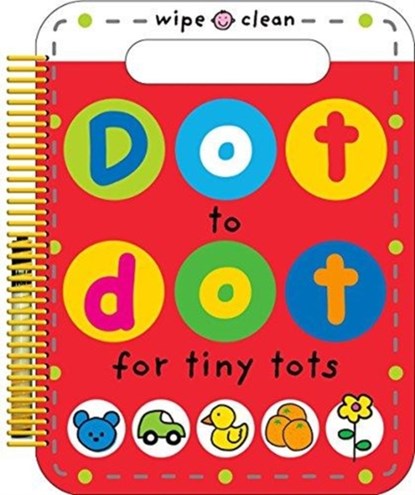 Dot to Dot for Tiny Tots Wipe Clean Activity Book, Roger Priddy - Overig - 9780312517724