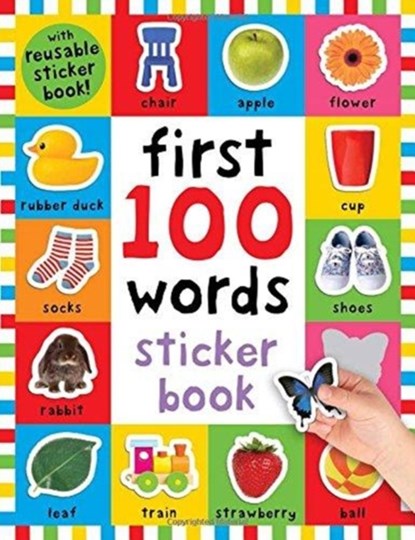 First 100 Stickers: Words, Roger Priddy - Paperback - 9780312518998