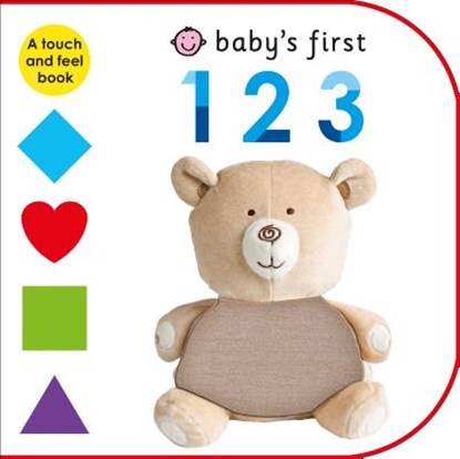 BABYS FIRST 123, ROGER PRIDDY - Gebonden - 9780312519513