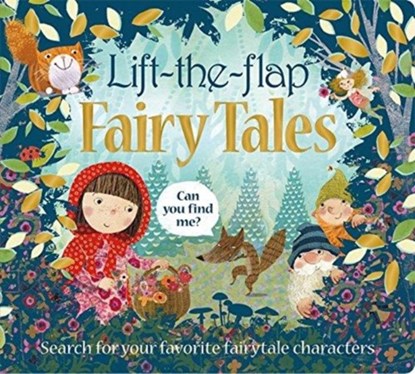 Lift the Flap: Fairy Tales, Roger Priddy - Gebonden - 9780312520595