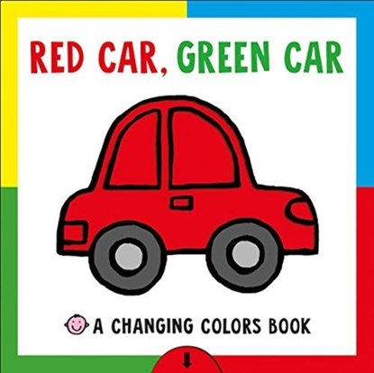 Red Car, Green Car, Mara Van Der Meer ; Penny Worms ; Amy Oliver - Gebonden - 9780312521615