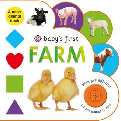 BABYS FIRST SOUND BOOK FARM, ROGER PRIDDY - Gebonden - 9780312521646