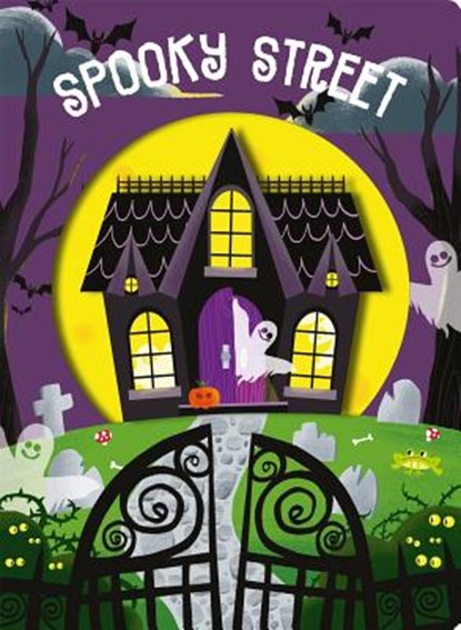 SPOOKY STREET, ROGER PRIDDY - Gebonden - 9780312521677