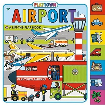 Playtown Airport, Dan Green - Gebonden - 9780312521707