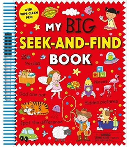 My Big Seek-and-Find Book, Roger Priddy - Gebonden - 9780312522247