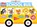 My Fun School Bus Lift-the-flap, Roger Priddy - Gebonden - 9780312526498