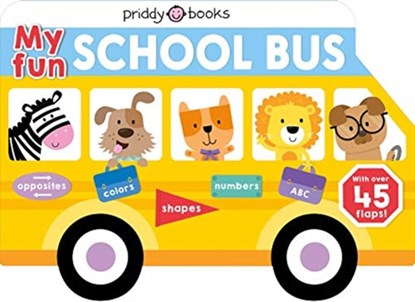 My Fun School Bus Lift-the-flap, Roger Priddy - Gebonden - 9780312526498