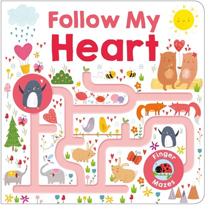 Maze Book: Follow My Heart, Roger Priddy - Gebonden - 9780312527631