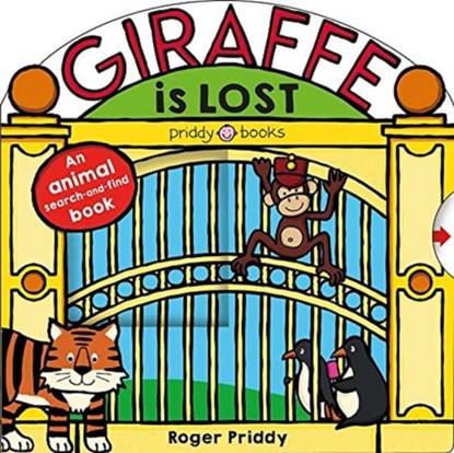Giraffe is Lost, Roger Priddy - Gebonden - 9780312527891