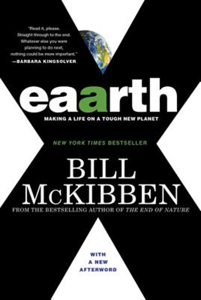 EAARTH, BILL MCKIBBEN - Paperback - 9780312541194