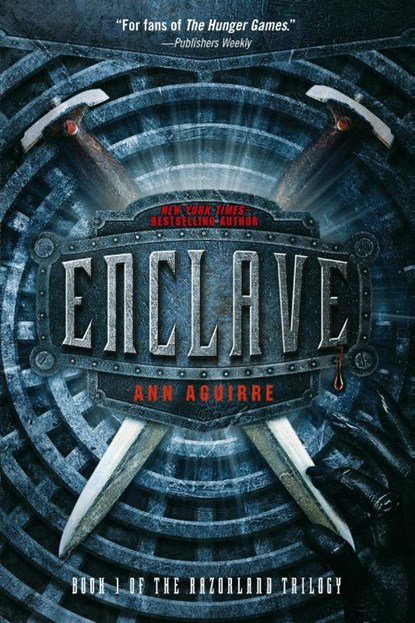 Enclave, Ann Aguirre - Paperback - 9780312551377