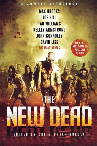 The New Dead, Christopher Golden - Paperback - 9780312559717
