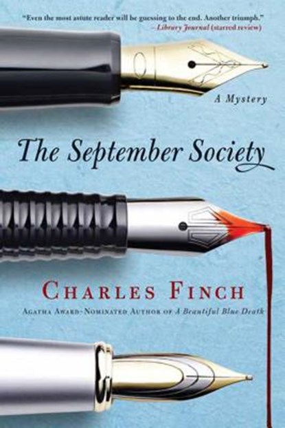 The September Society, Charles Finch - Paperback - 9780312564940