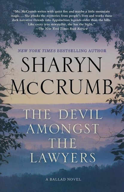 The Devil Amongst the Lawyers, Sharyn Mccrumb - Paperback - 9780312573621