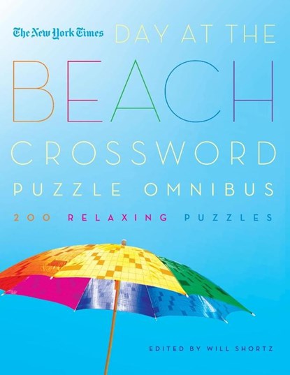 Day at the Beach Crossword Puzzle Omnibus, Will Shortz - Paperback - 9780312588434