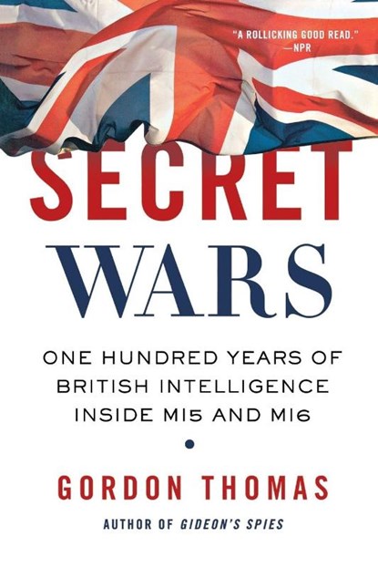 SECRET WARS, GORDON THOMAS - Paperback - 9780312603526