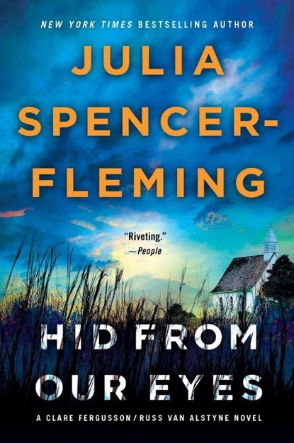 Hid from Our Eyes, Julia Spencer-Fleming - Paperback - 9780312606886