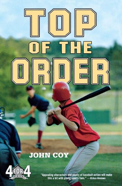Top of the Order, John Coy - Paperback - 9780312611118