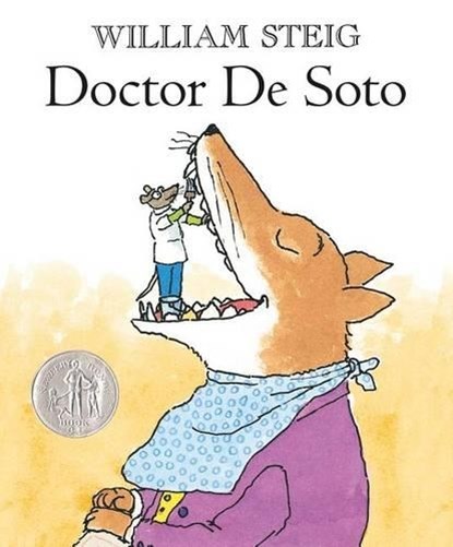 Doctor De Soto, William Steig - Paperback - 9780312611897