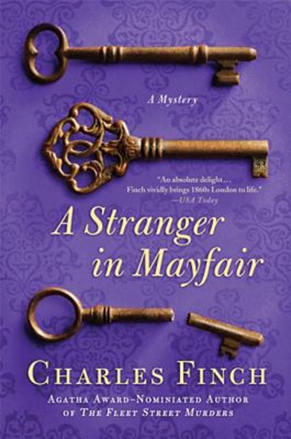 A Stranger in Mayfair, Charles Finch - Paperback - 9780312616953