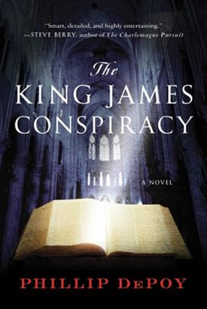 The King James Conspiracy, Phillip DePoy - Paperback - 9780312627942