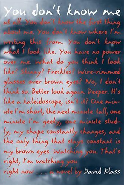 You Don't Know Me, David Klass - Paperback - 9780312653026