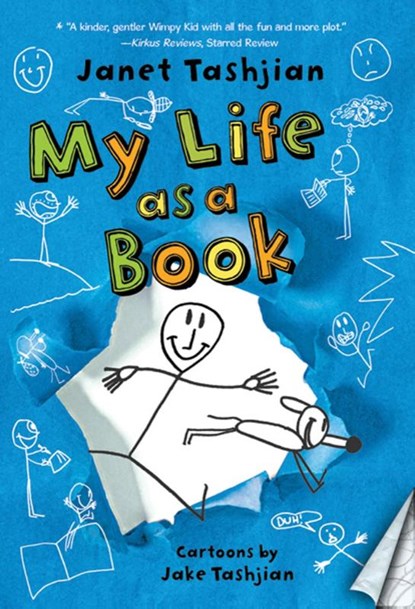 My Life as a Book, Janet Tashjian - Paperback - 9780312672898