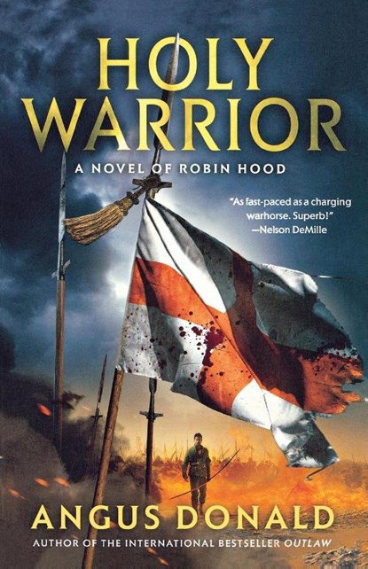 HOLY WARRIOR, Angus Donald - Paperback - 9780312678371
