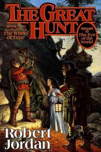 The Great Hunt, Robert Jordan - Gebonden - 9780312851408
