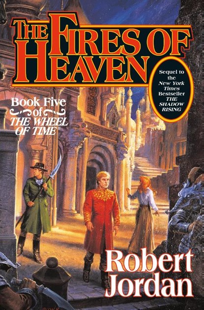 Fires of Heaven, Robert Jordan - Gebonden - 9780312854270
