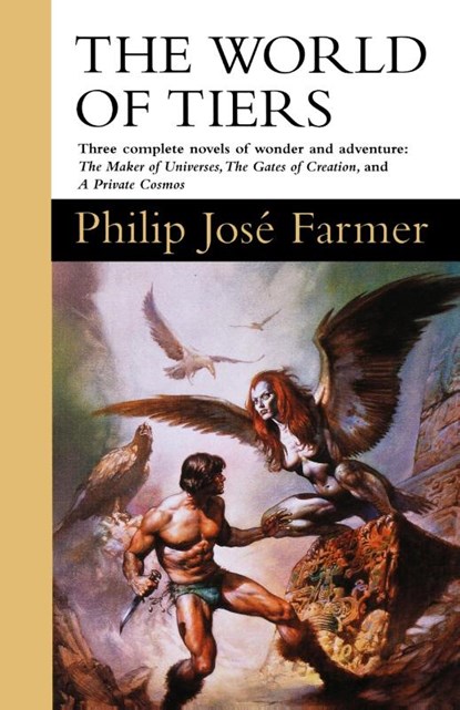 The World of Tiers, Philip Jose Farmer - Paperback - 9780312857615