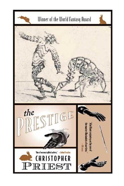 The Prestige, Christopher Priest - Paperback - 9780312858865