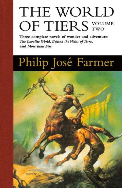 The World of Tiers, Philip Jose Farmer - Paperback - 9780312863777