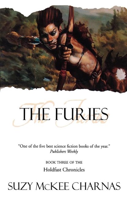 The Furies, Suzy McKee Charnas - Paperback - 9780312866068