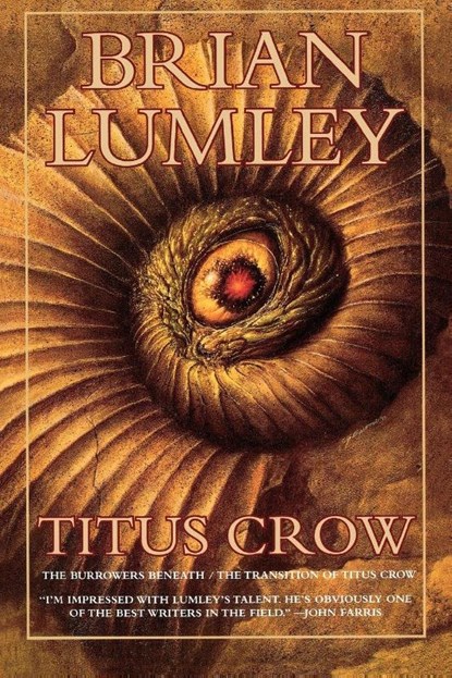 Titus Crow, Volume 1, Brian Lumley - Paperback - 9780312868673