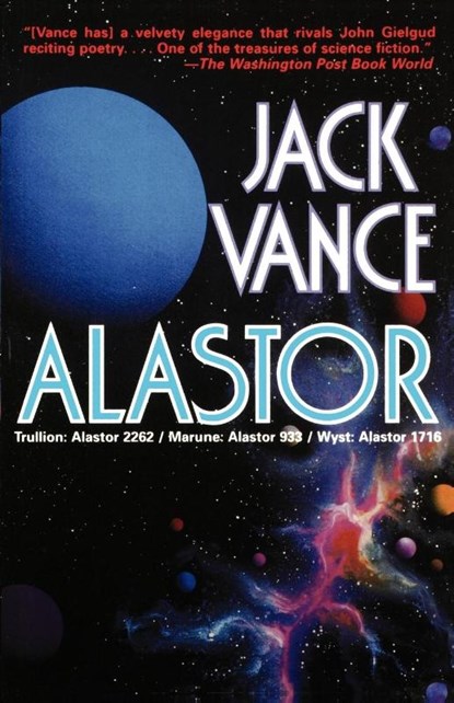 Alastor, Jack Vance - Paperback - 9780312869526