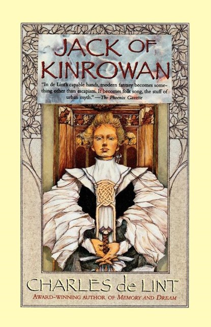 Jack of Kinrowan, Charles De Lint - Paperback - 9780312869595