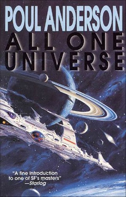 All One Universe, Poul Anderson - Ebook - 9780312870652