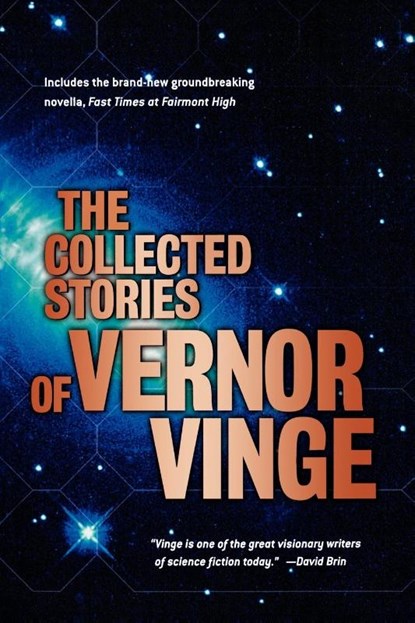 The Collected Stories of Vernor Vinge, Vernor Vinge - Paperback - 9780312875848