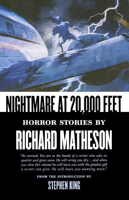 Nightmare At 20,000 Feet, Richard Matheson - Paperback - 9780312878276