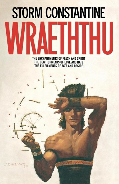 Wraeththu Omnibus, Storm Constantine - Paperback - 9780312890001