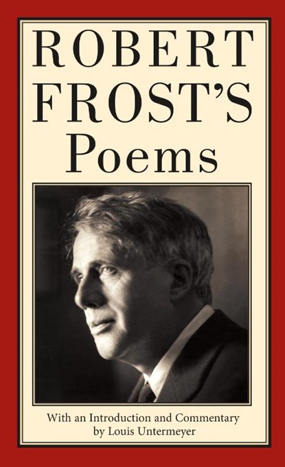 Robert Frost's Poems, Robert Frost - Paperback - 9780312983321