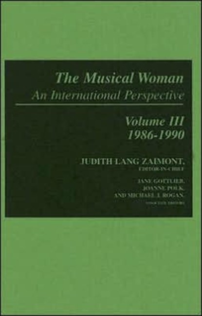 The Musical Woman, niet bekend - Gebonden - 9780313235894