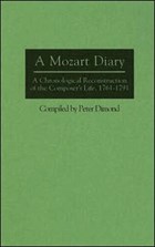A Mozart Diary | Peter Dimond | 