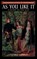As You Like It, Stephen Lynch - Gebonden - 9780313311581
