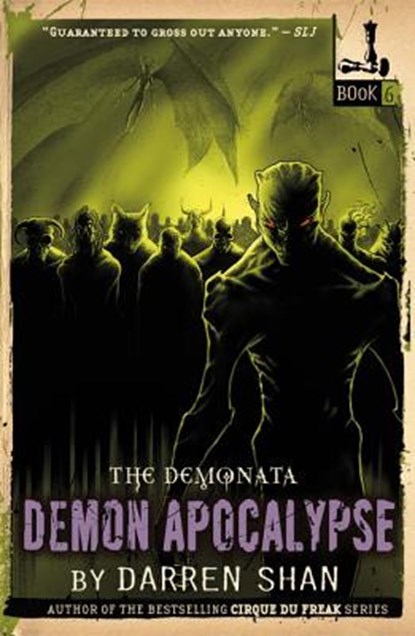 Demon Apocalypse: Demon Apocalypse, Darren Shan - Paperback - 9780316003803